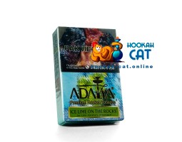 Табак Adalya Ice Lime On The Rocks (Адалия Мохито) 50г Акцизный